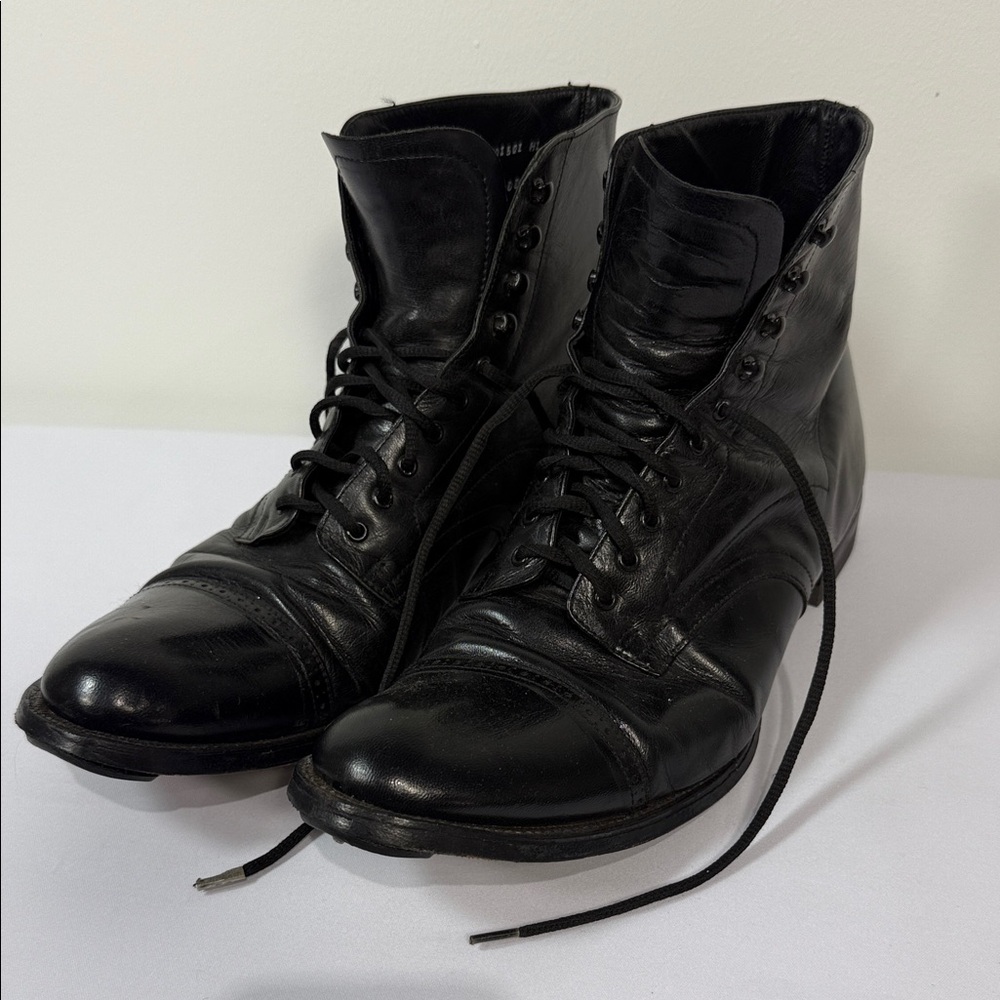 Stacy Adam’s Black Leather Men's Boots